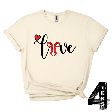 Love Heart Bow