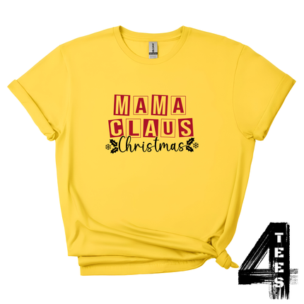 Mama Clause Christmas