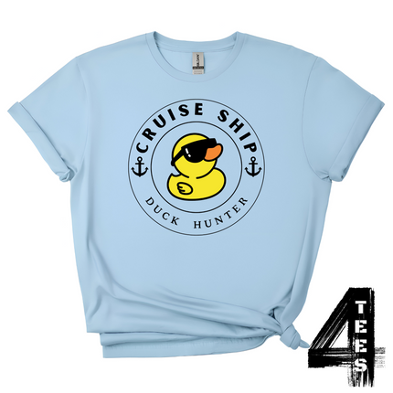 Cruise Ship Duck Hunter