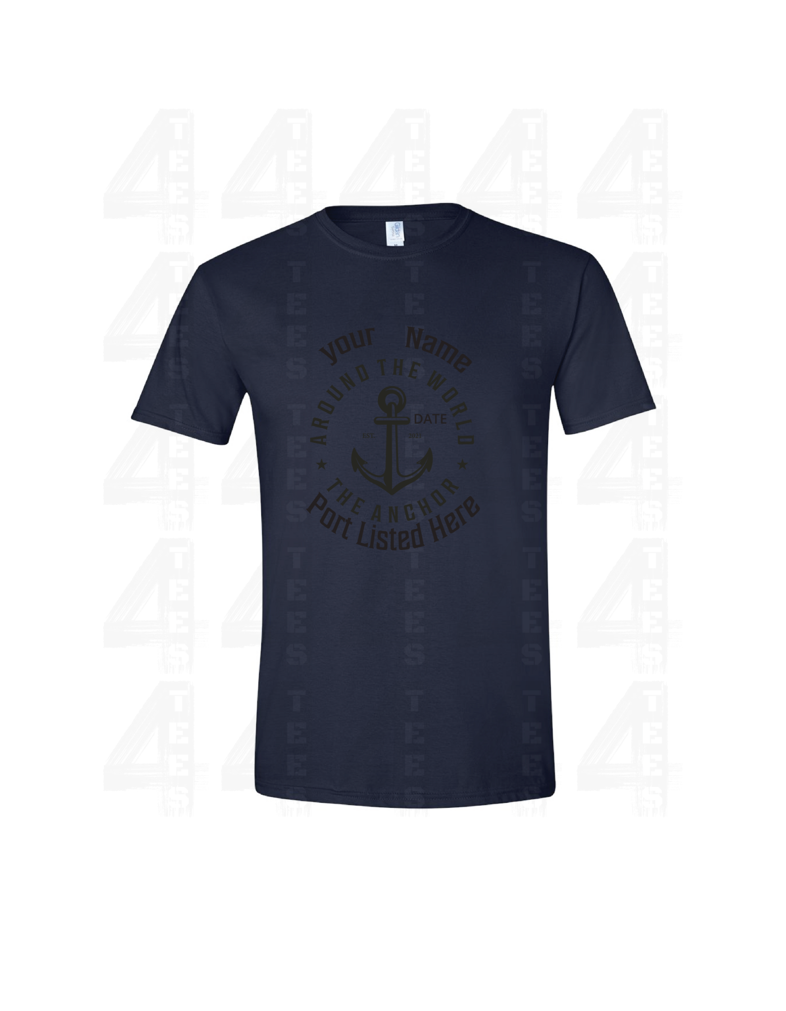 Cruise Anchor Customizable - 3