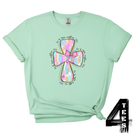 Pastel Cross