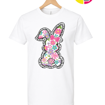 Floral Easter Bunny