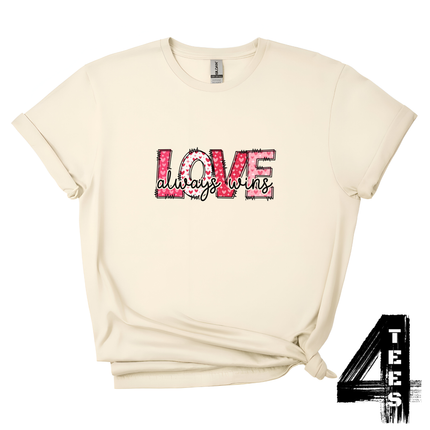 Love Always Win