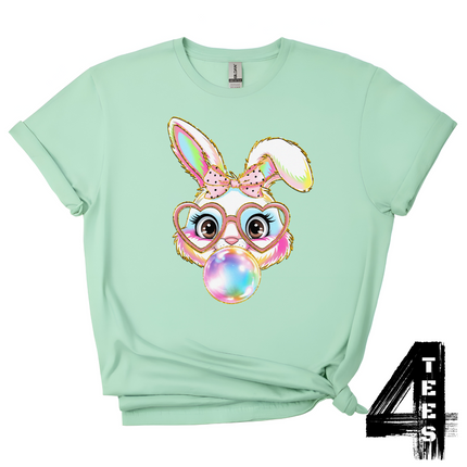 Rainbow Easter Bunny