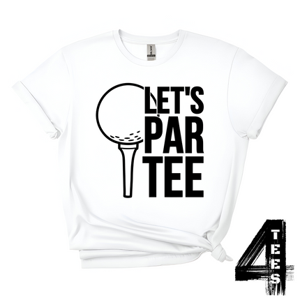 Let's Par Tee
