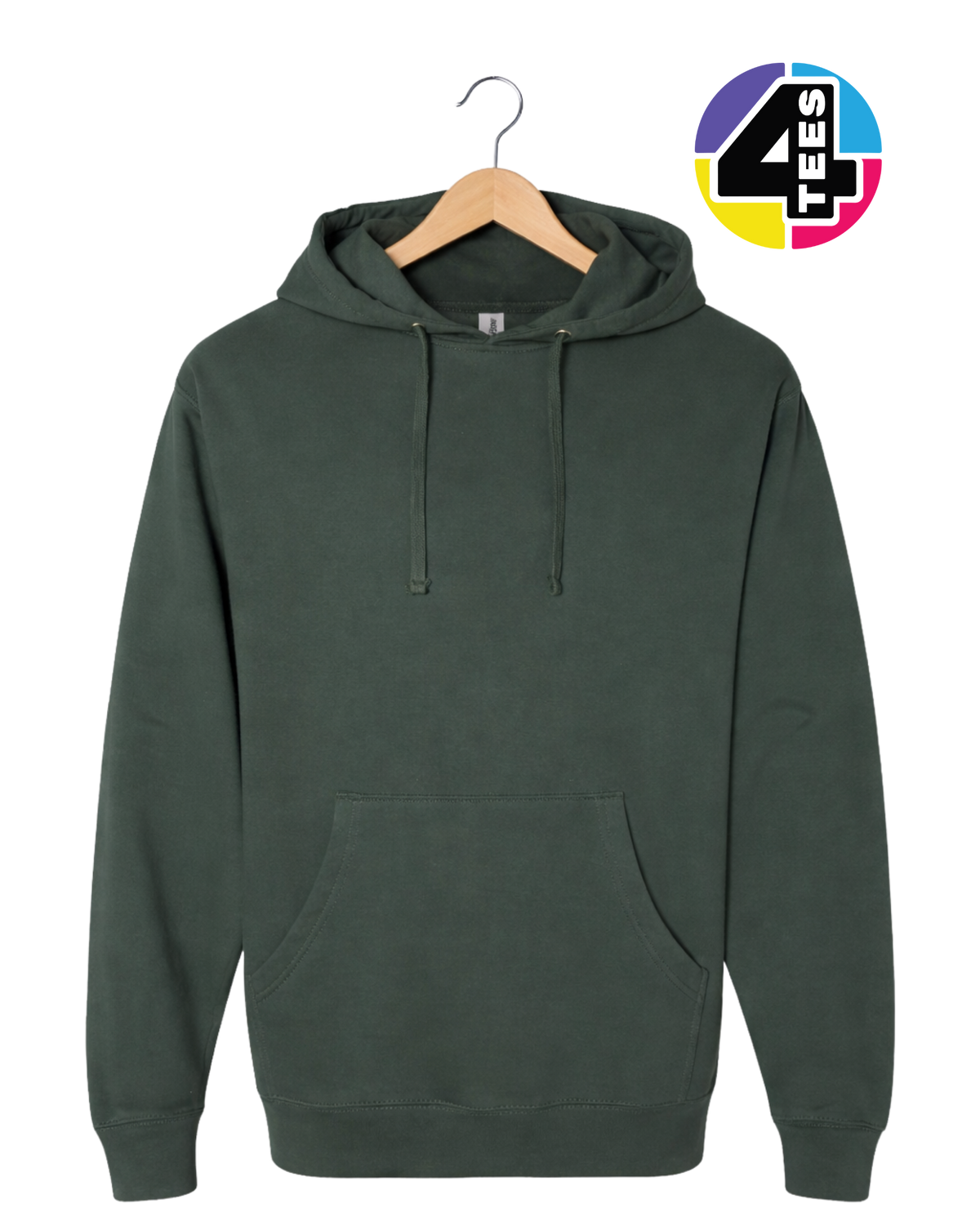 Independent Trading Co. Midweight Hooded Sweatshirt