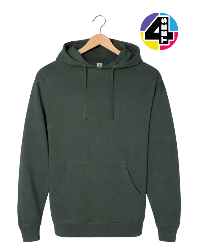 Independent Trading Co. Midweight Hooded Sweatshirt