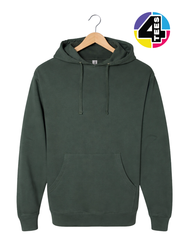 Independent Trading Co. Midweight Hooded Sweatshirt