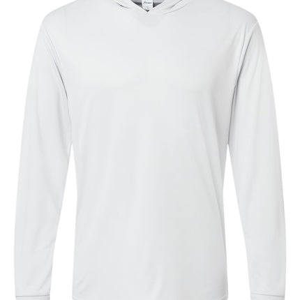 Unisex Bahama Performance Hooded Long Sleeve T-Shirt - 220