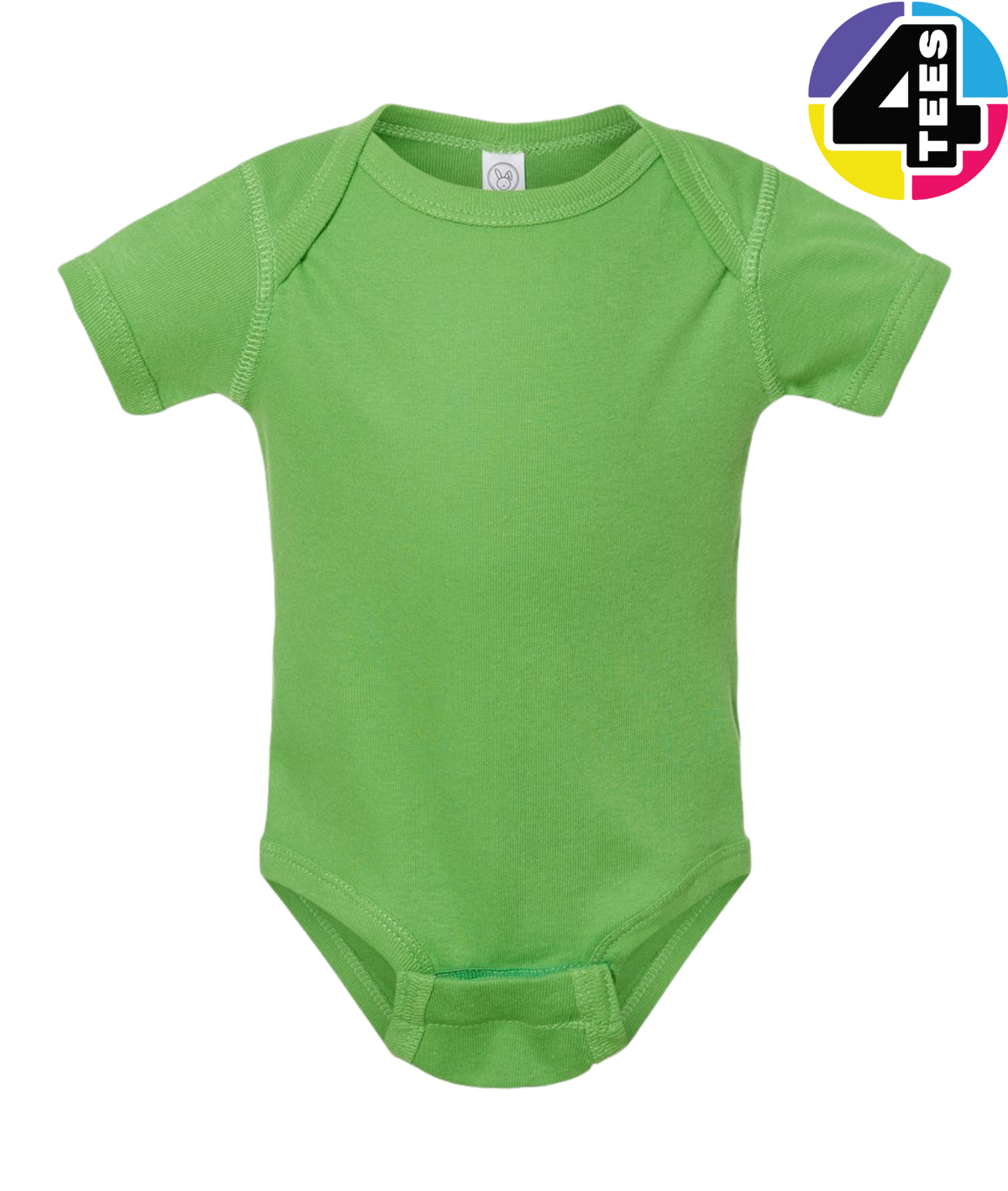Rabbit Skins Infant Baby Rib Bodysuit