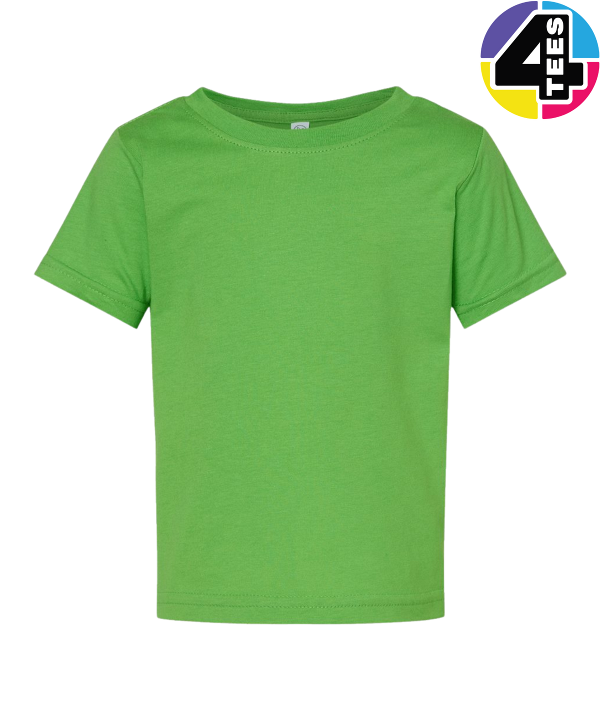 Rabbit Skins Infant Fine Jersey Tee