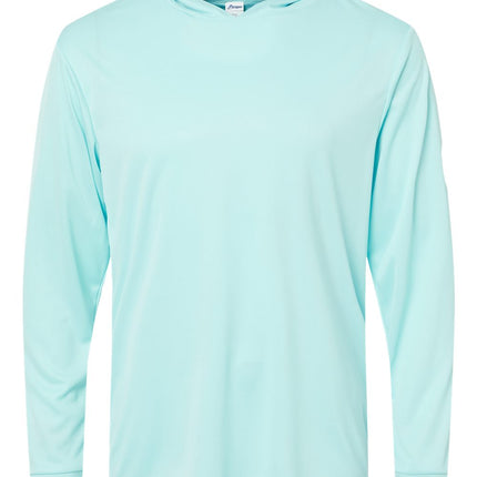 Unisex Bahama Performance Hooded Long Sleeve T-Shirt - 220