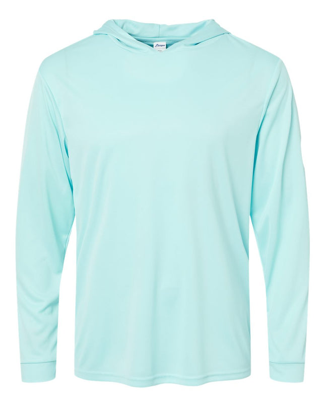 Unisex Bahama Performance Hooded Long Sleeve T-Shirt - 220