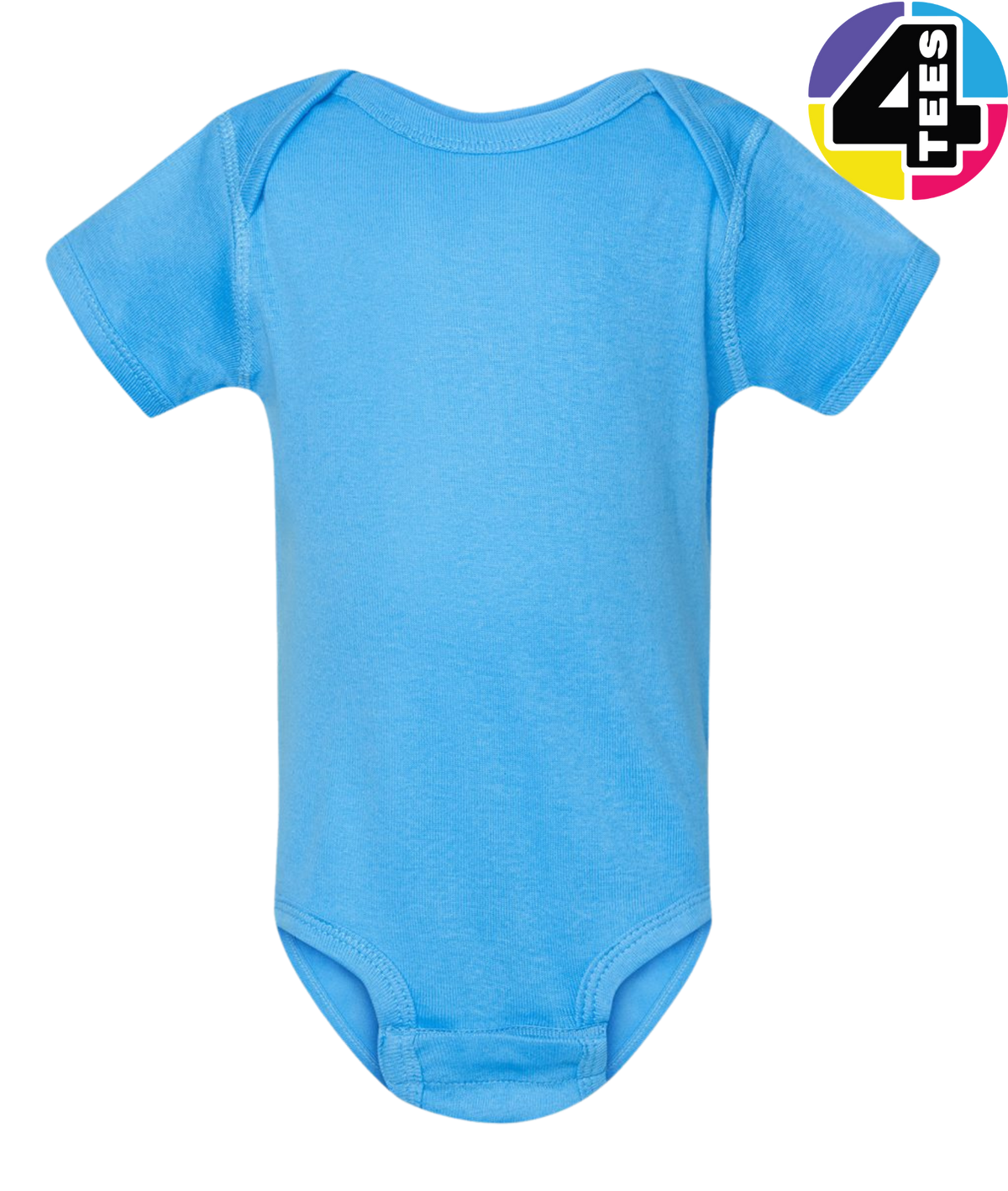 Rabbit Skins Infant Baby Rib Bodysuit