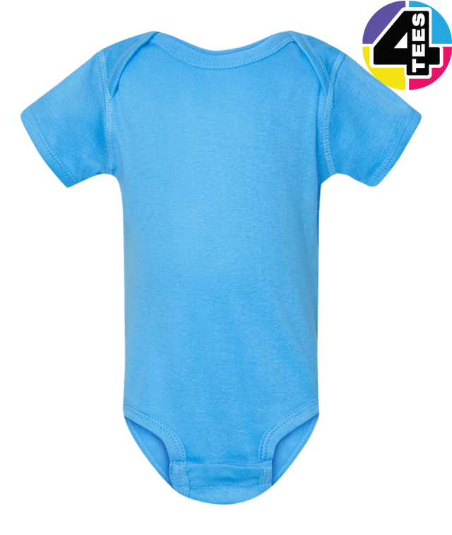 Rabbit Skins Infant Baby Rib Bodysuit