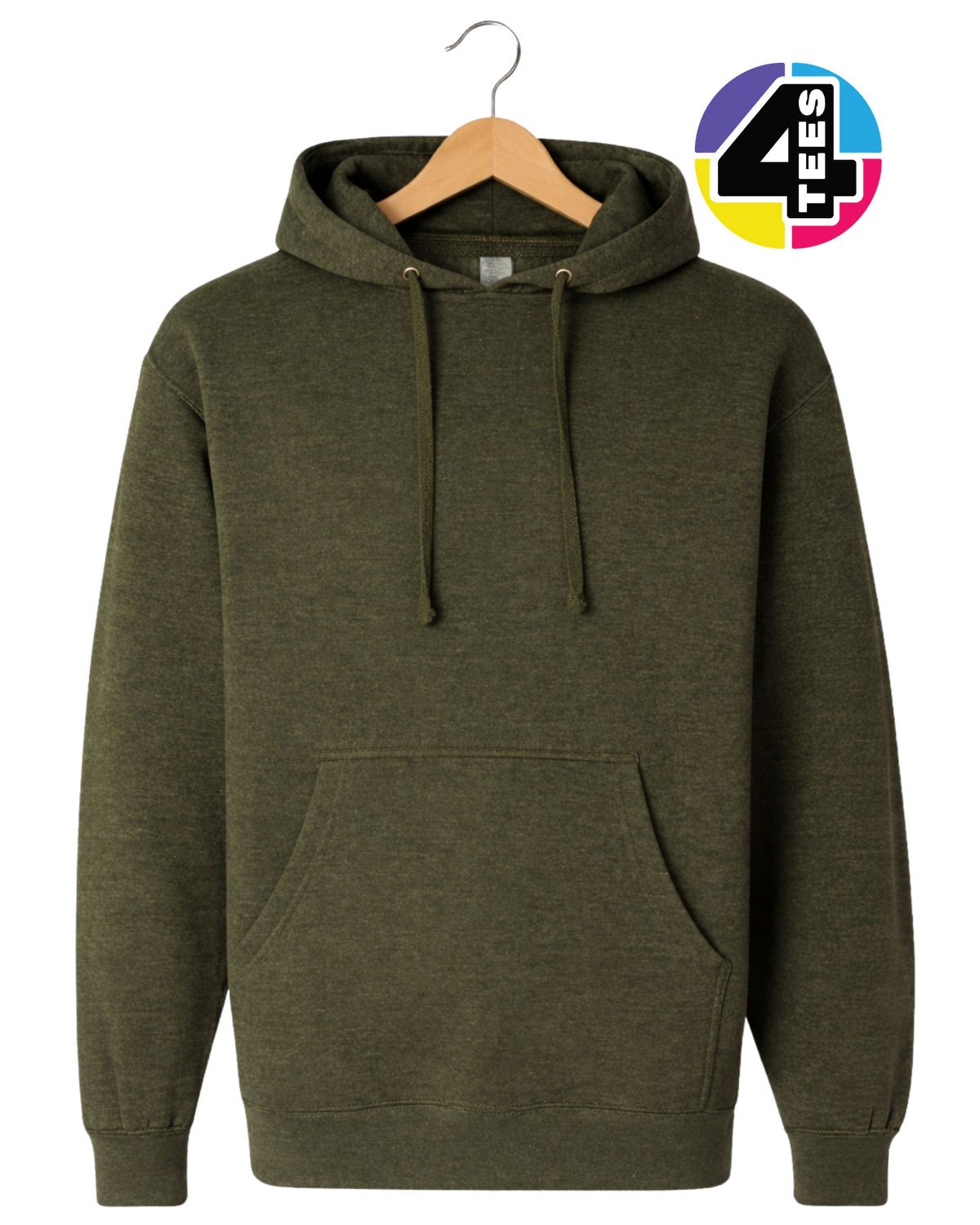 Independent Trading Co. Midweight Hooded Sweatshirt