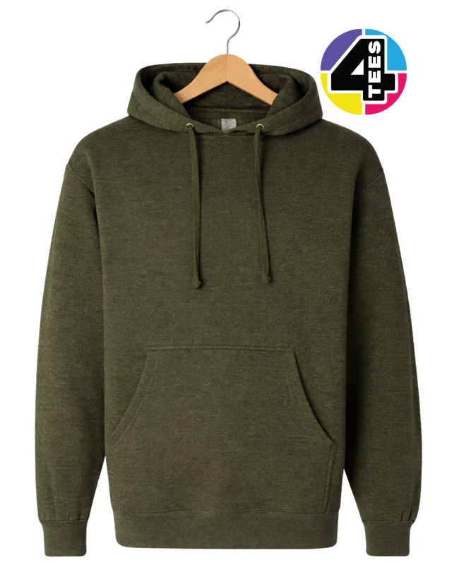 Independent Trading Co. Midweight Hooded Sweatshirt