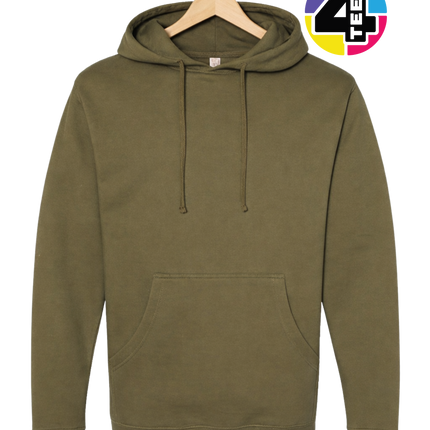 Independent Trading Co. Midweight Hooded Sweatshirt