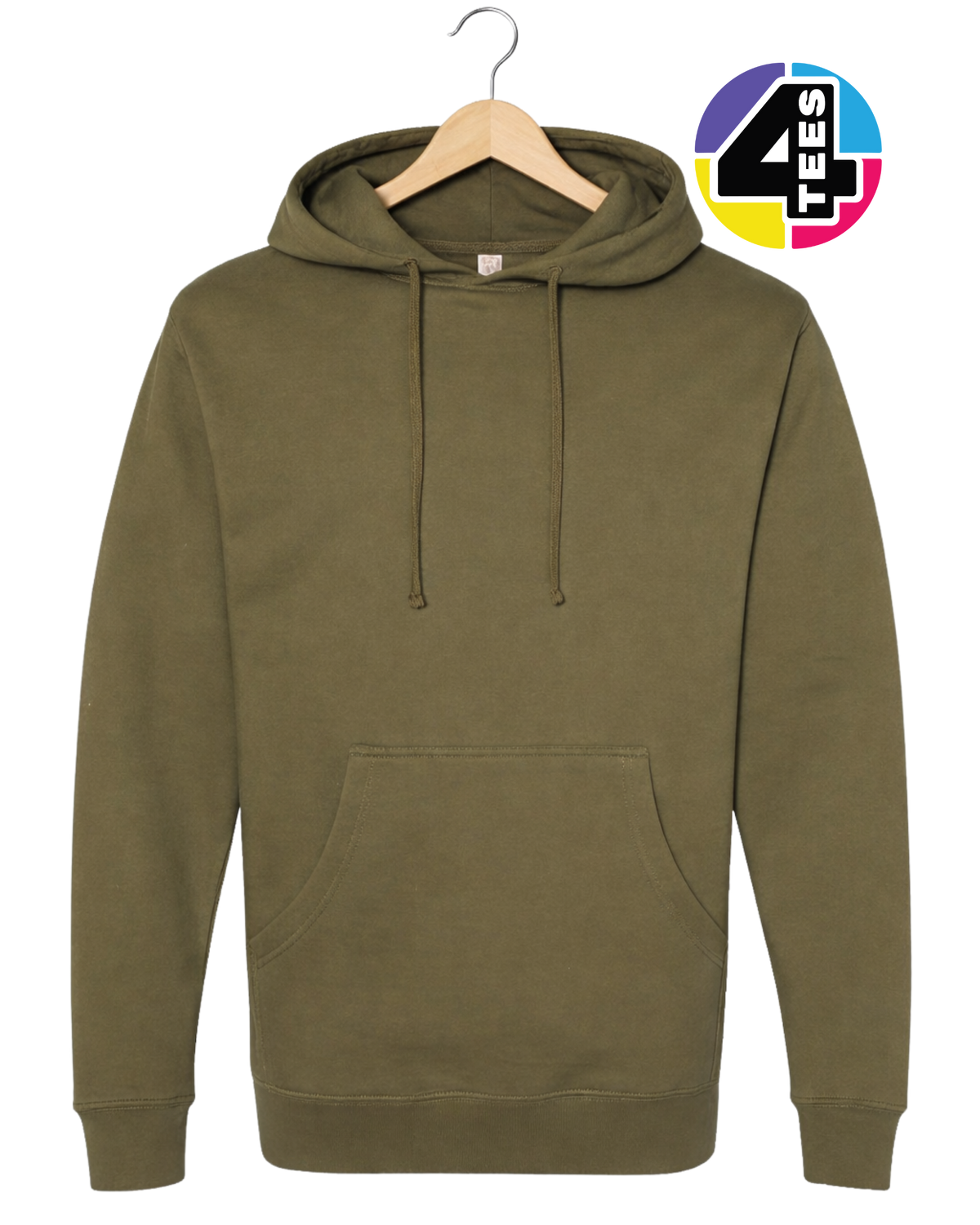 Independent Trading Co. Midweight Hooded Sweatshirt