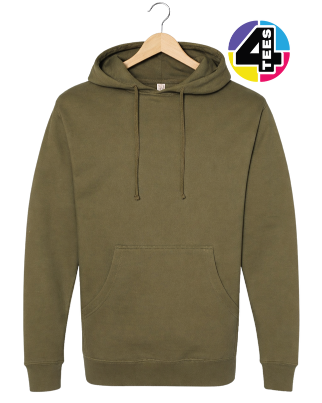 Independent Trading Co. Midweight Hooded Sweatshirt