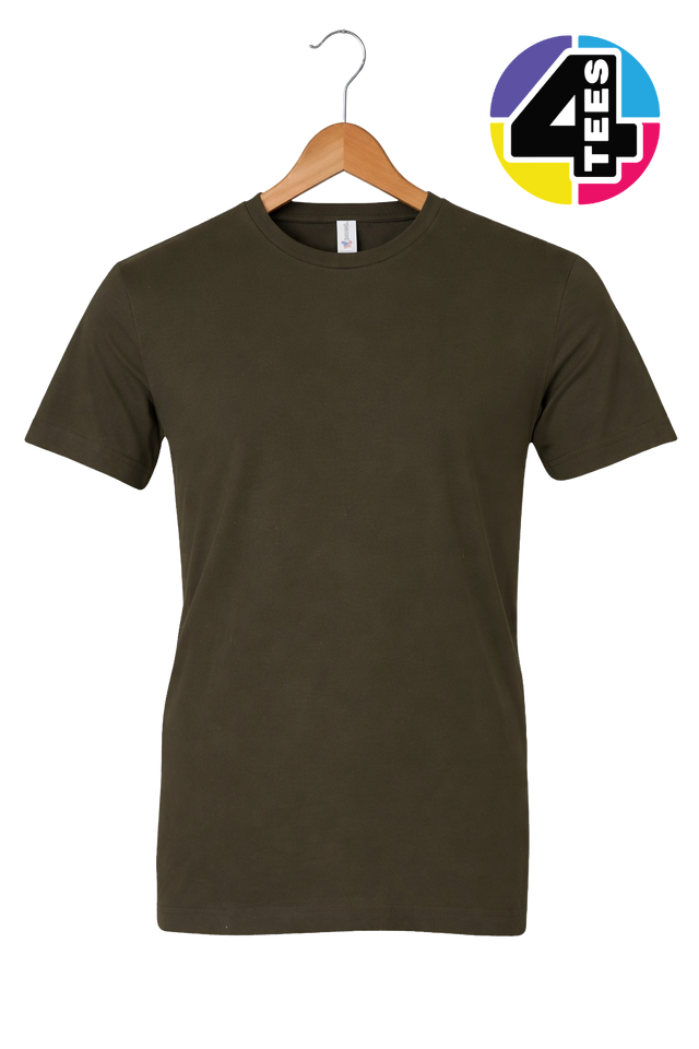 BELLA + CANVAS Jersey Tee