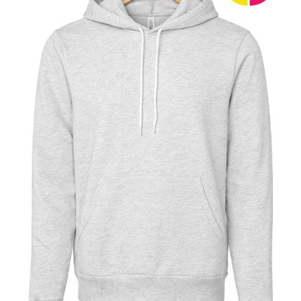 BELLA + CANVAS Sponge Fleece Hoodie