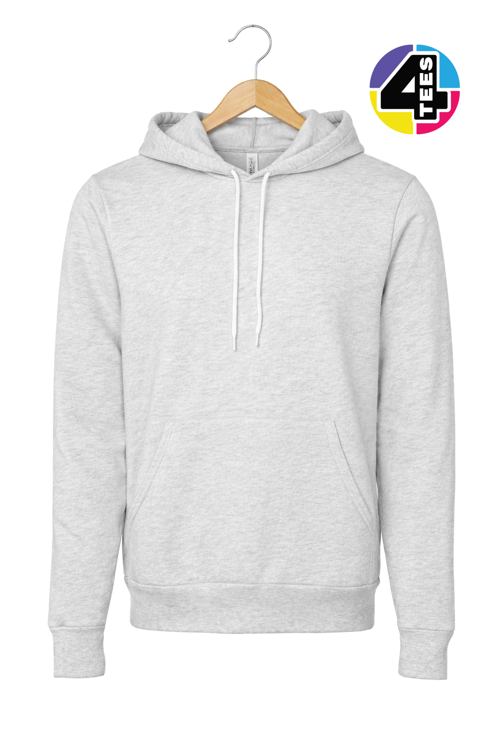 BELLA + CANVAS Sponge Fleece Hoodie