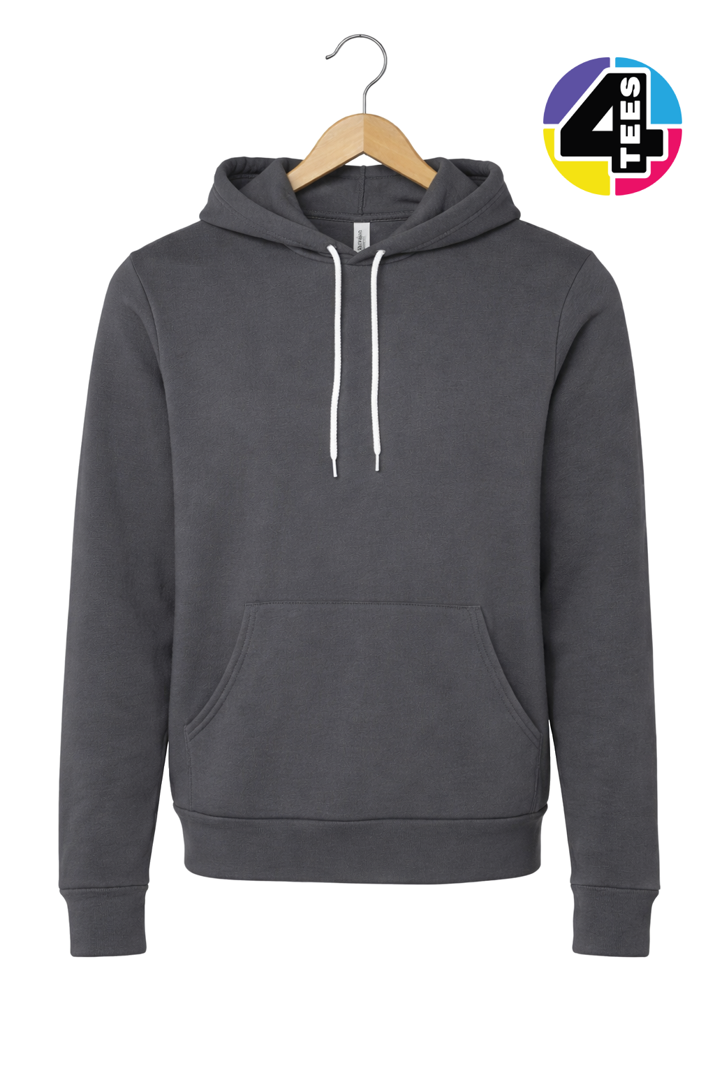 BELLA + CANVAS Sponge Fleece Hoodie
