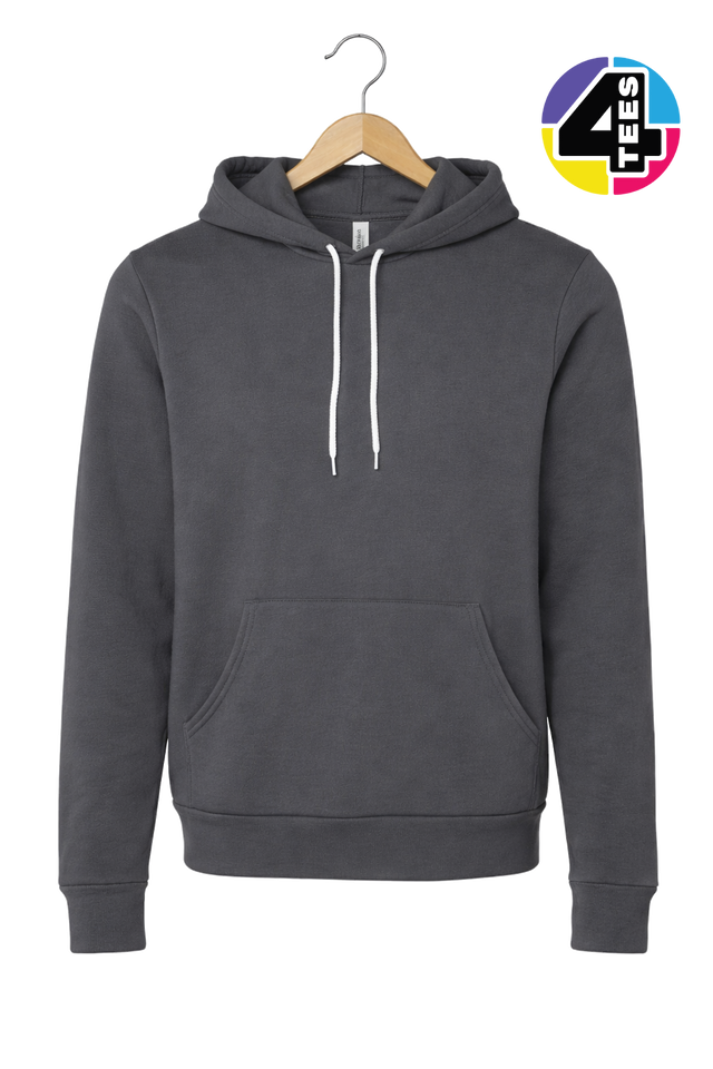 BELLA + CANVAS Sponge Fleece Hoodie