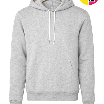 BELLA + CANVAS Sponge Fleece Hoodie