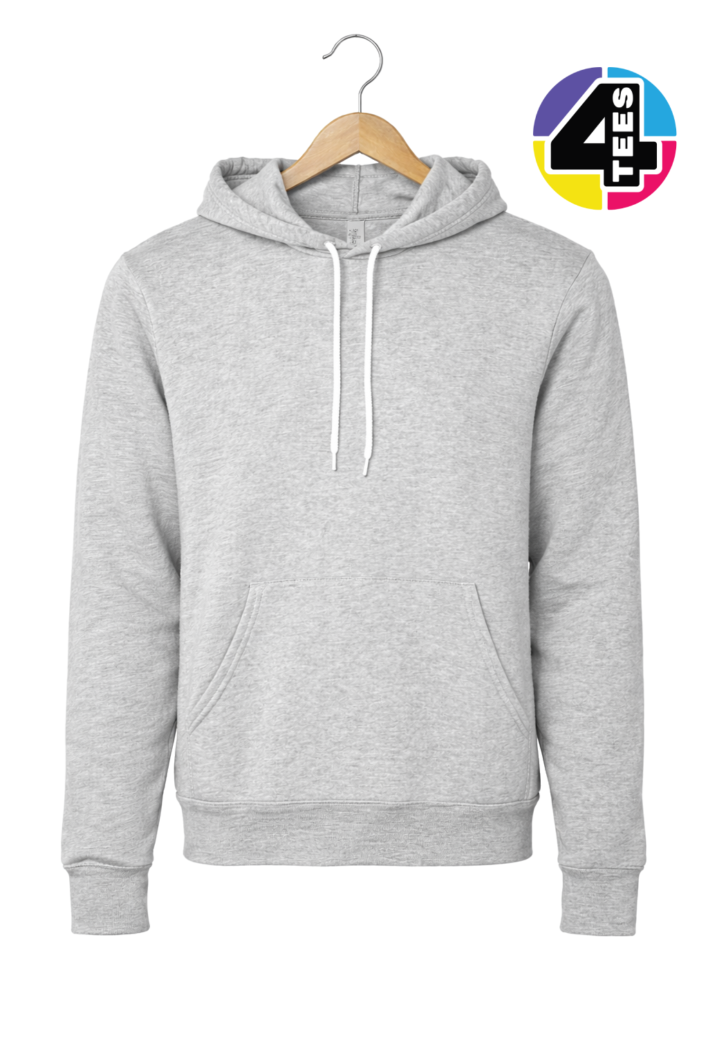 BELLA + CANVAS Sponge Fleece Hoodie