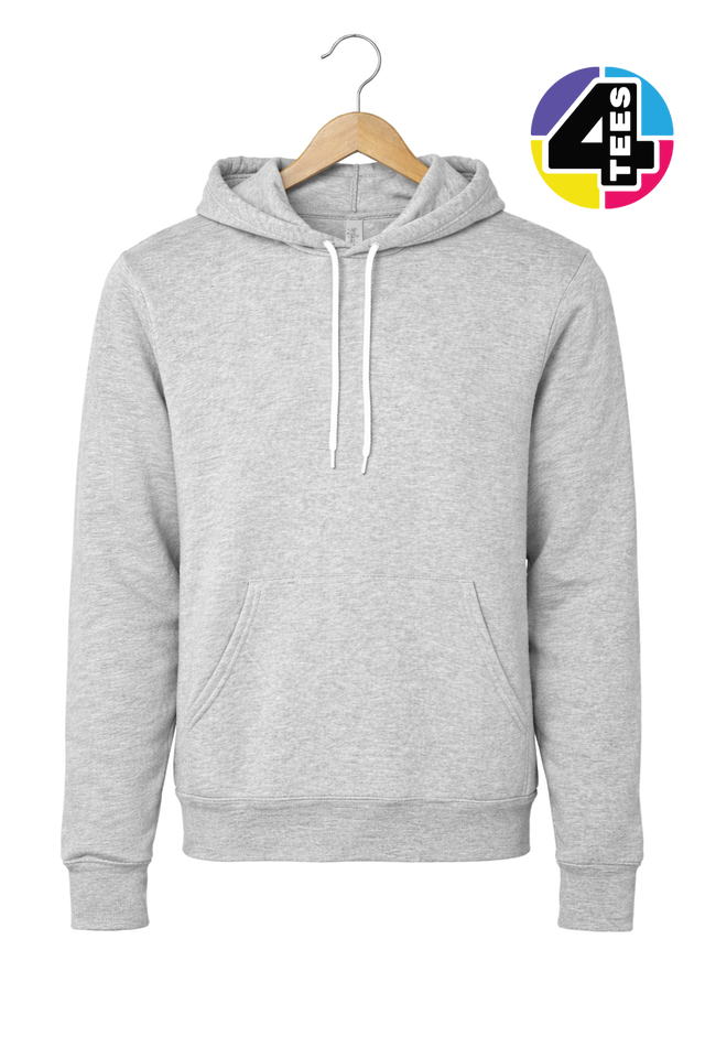 BELLA + CANVAS Sponge Fleece Hoodie