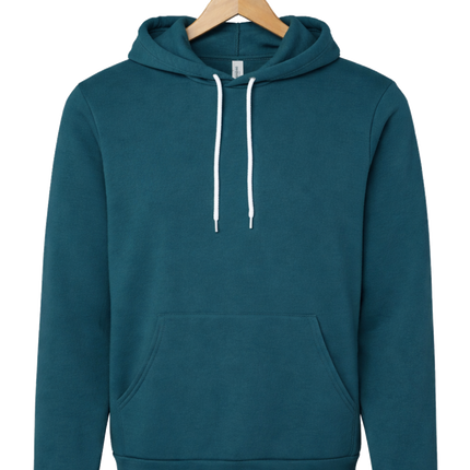 BELLA + CANVAS Sponge Fleece Hoodie