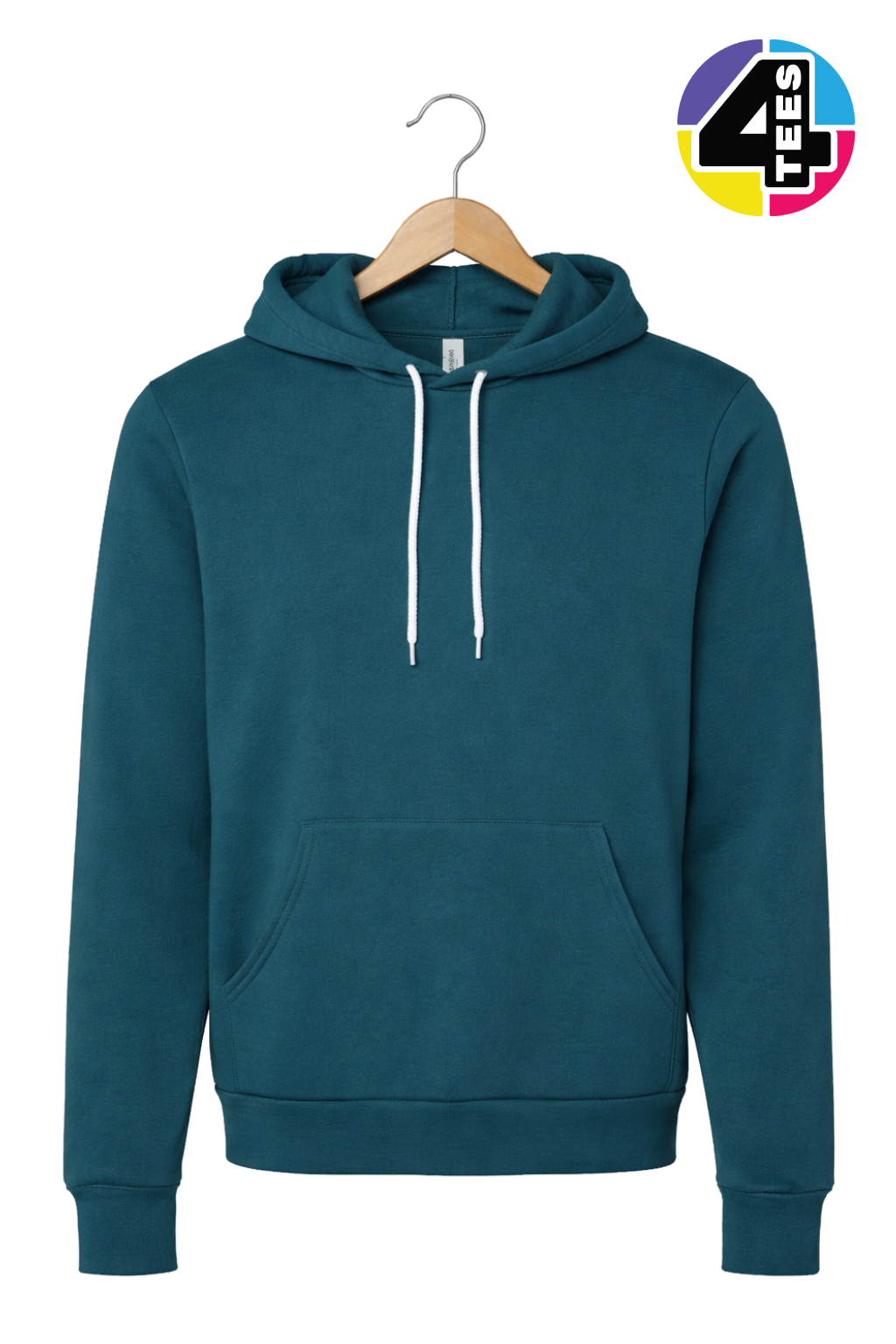 BELLA + CANVAS Sponge Fleece Hoodie