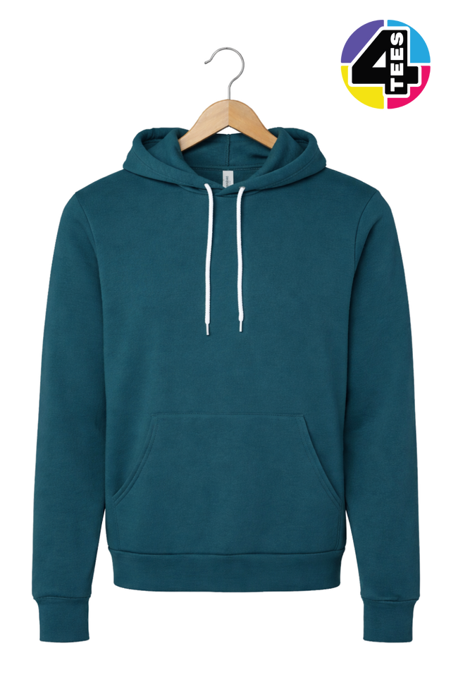 BELLA + CANVAS Sponge Fleece Hoodie
