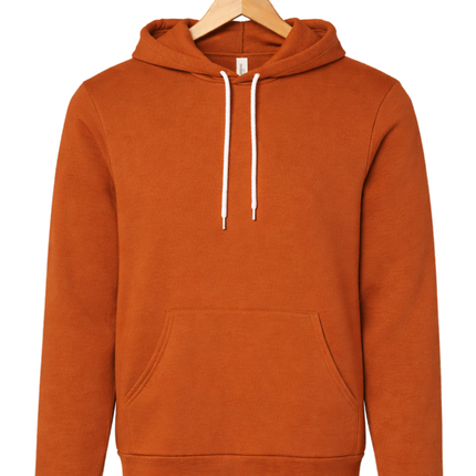 BELLA + CANVAS Sponge Fleece Hoodie