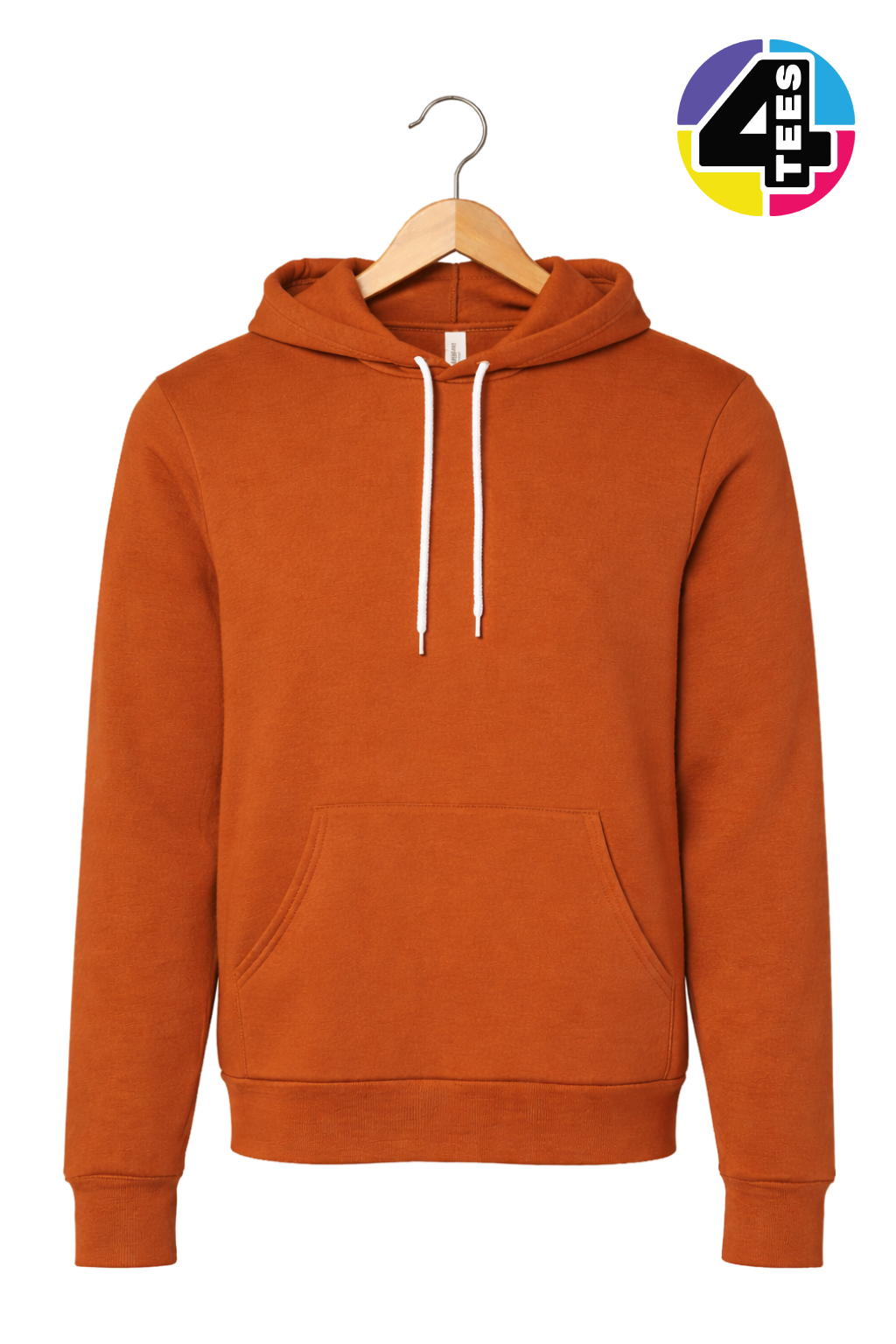 BELLA + CANVAS Sponge Fleece Hoodie