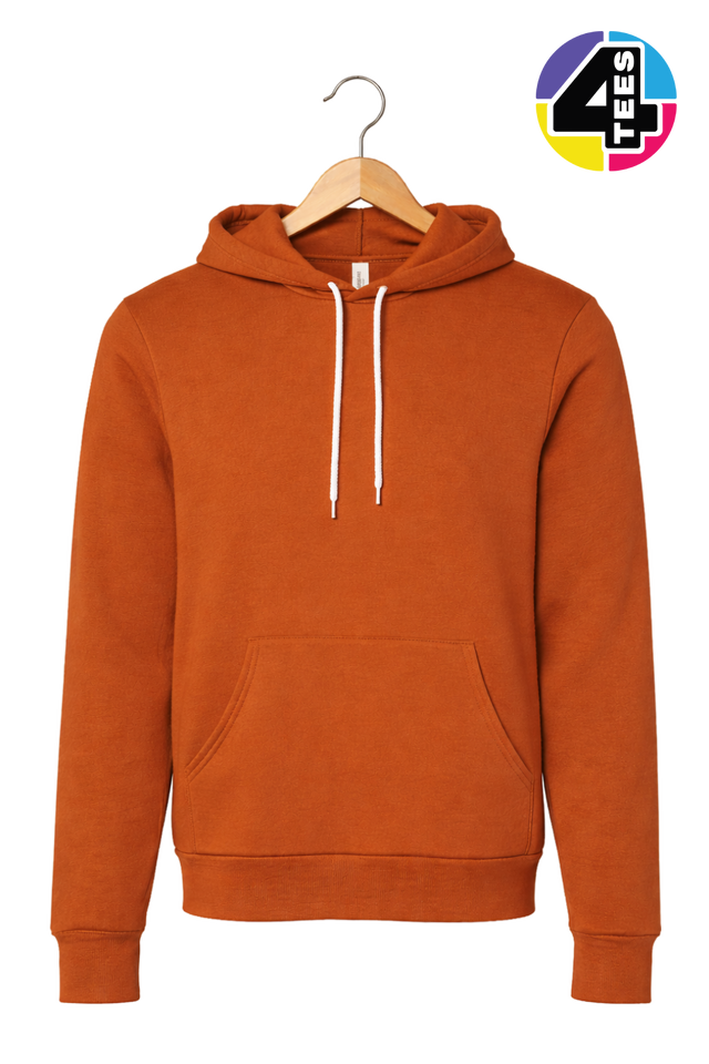 BELLA + CANVAS Sponge Fleece Hoodie