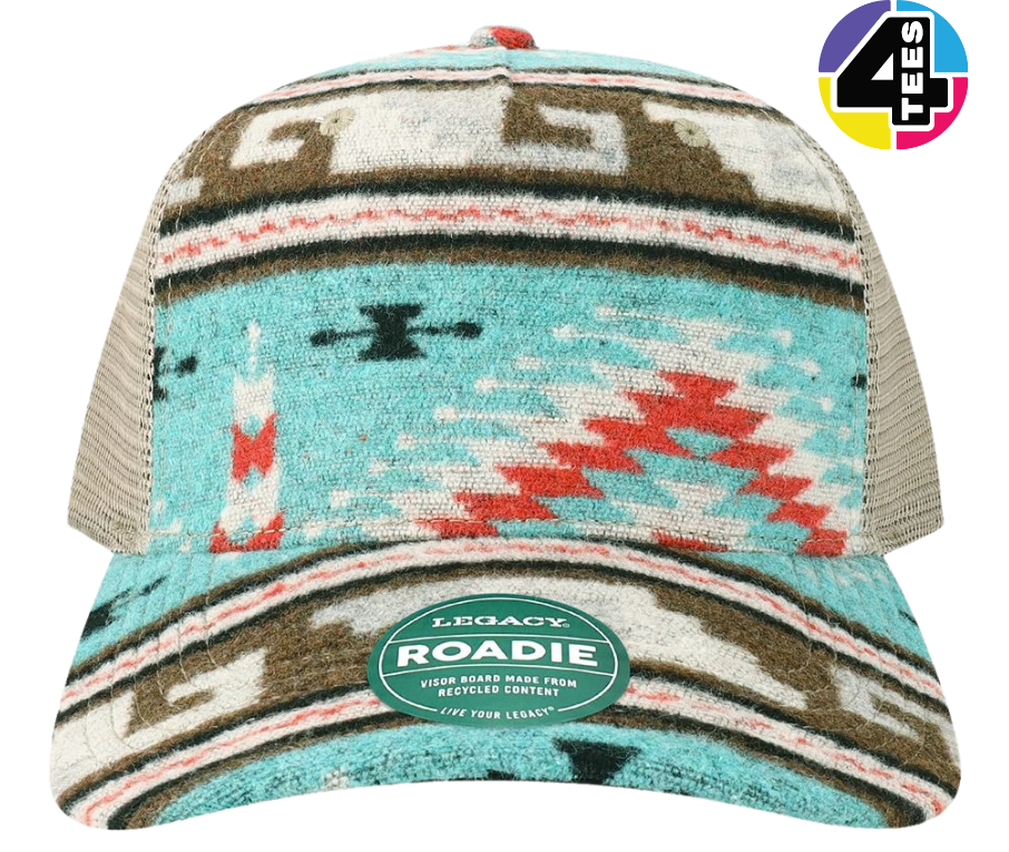 Legacy Five-Panel Adjustable Cap