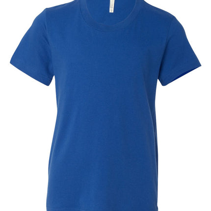 BELLA + CANVAS - Youth Jersey Tee - 3001Y