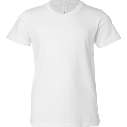 BELLA + CANVAS - Youth Jersey Tee - 3001Y
