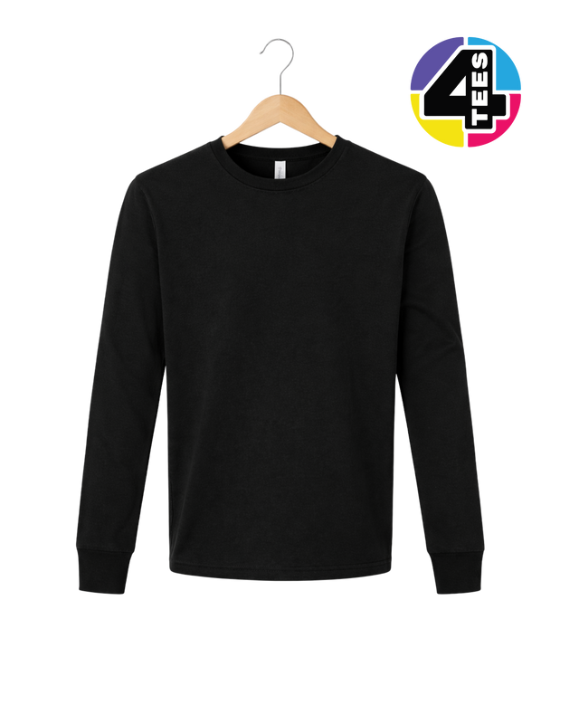 Bella + Canvas Youth Jersey Long Sleeve Tee