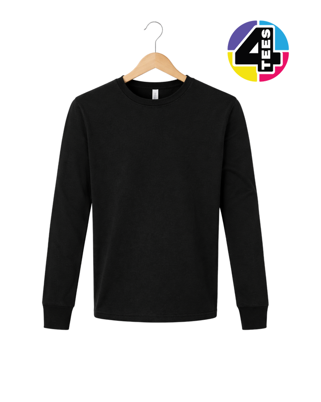 Bella + Canvas Youth Jersey Long Sleeve Tee