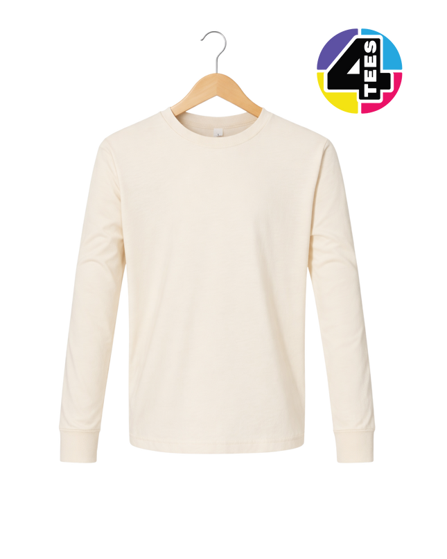 Bella + Canvas Youth Jersey Long Sleeve Tee