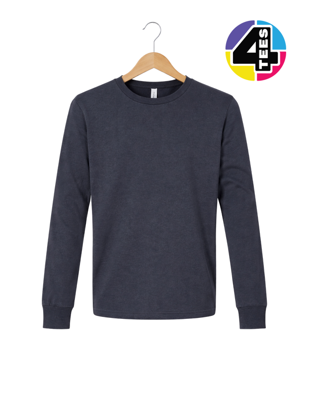 Bella + Canvas Youth Jersey Long Sleeve Tee