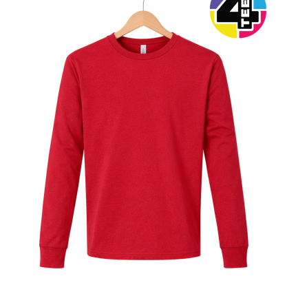 Bella + Canvas Youth Jersey Long Sleeve Tee