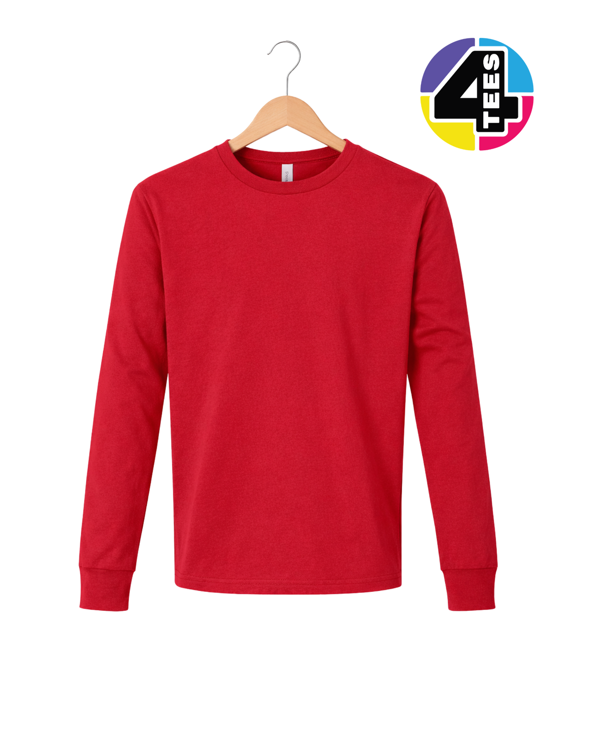 Bella + Canvas Youth Jersey Long Sleeve Tee