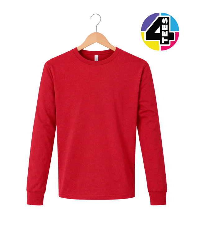 Bella + Canvas Youth Jersey Long Sleeve Tee