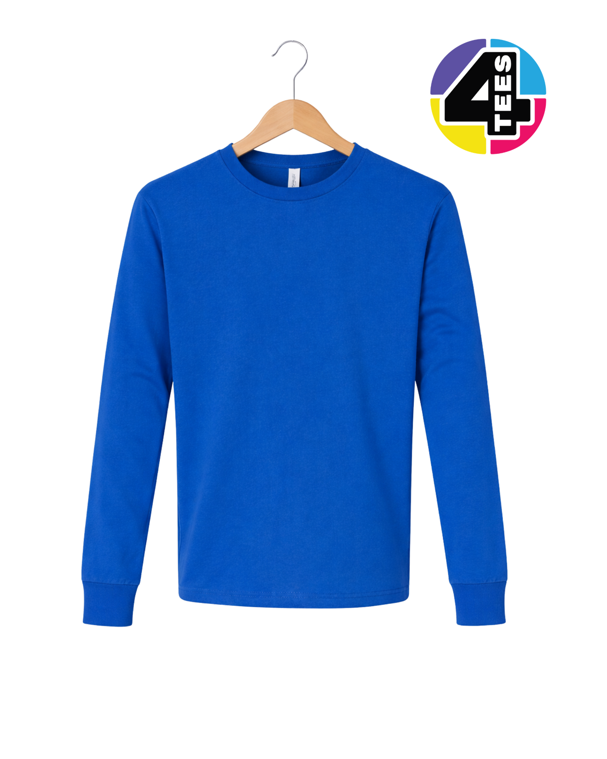 Bella + Canvas Youth Jersey Long Sleeve Tee