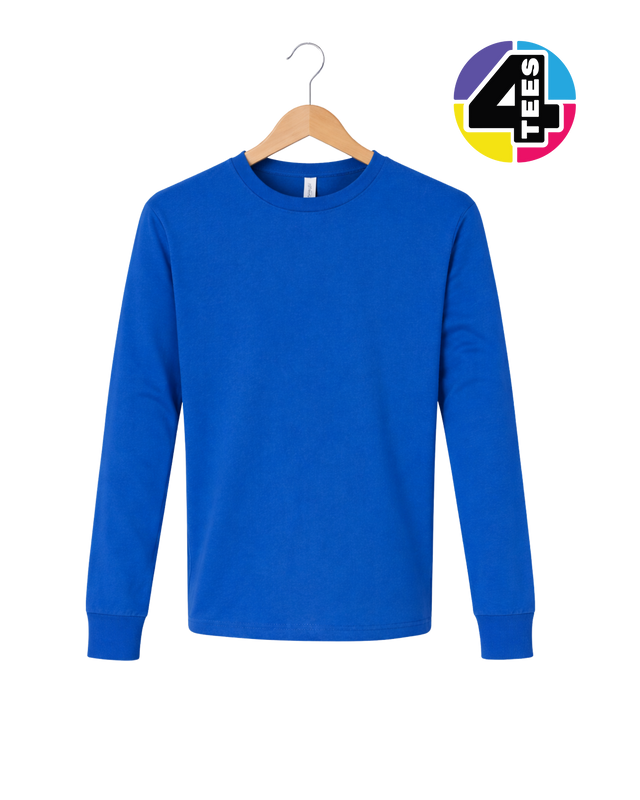 Bella + Canvas Youth Jersey Long Sleeve Tee